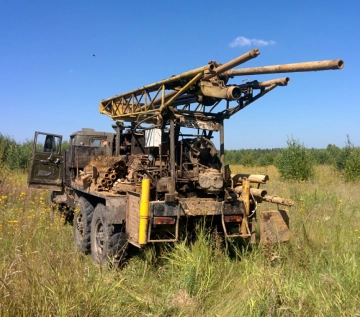 Геологические изыскания