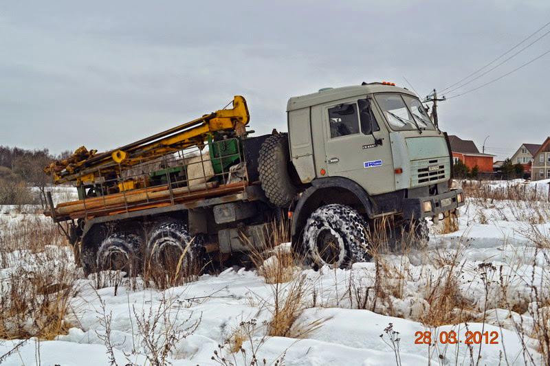 буровая установка